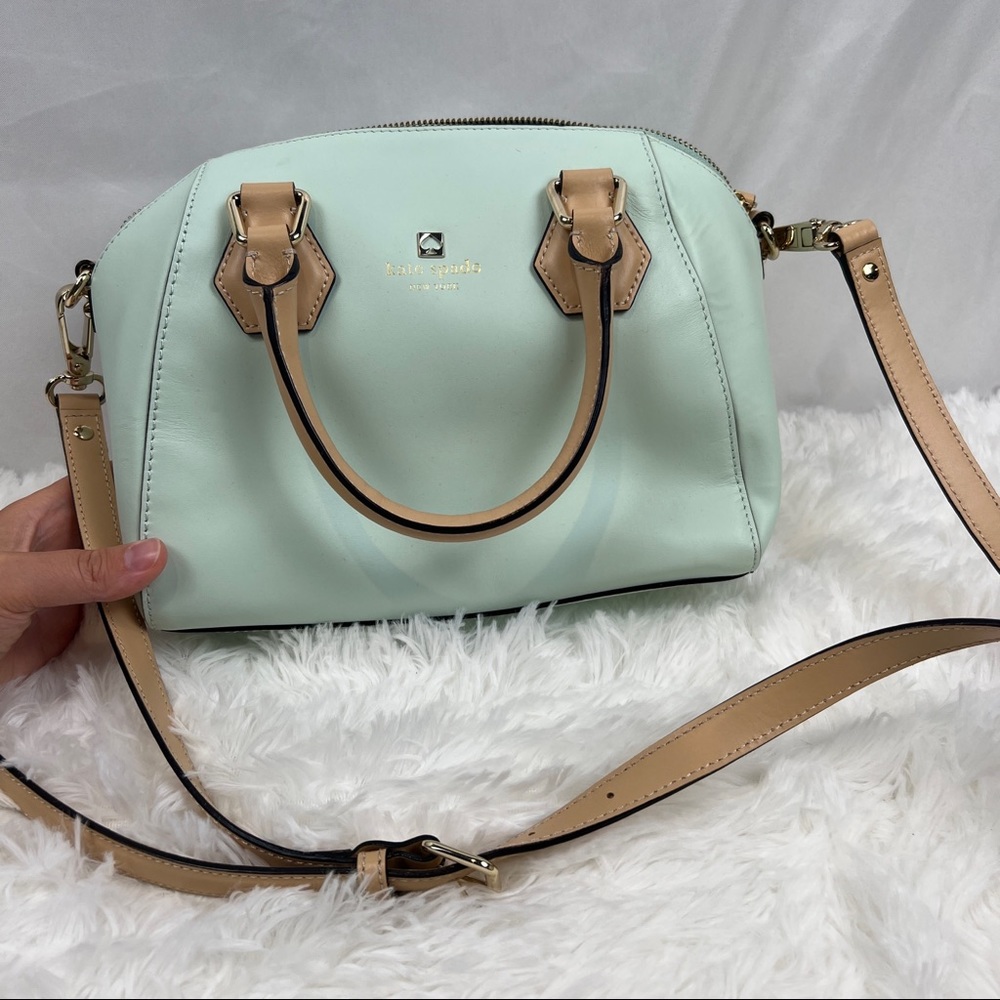 Kate Spade Mini Pippa Crossbody Bag Mint Mojoto *NWT*